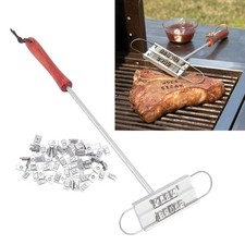 BBQ Branding Iron English