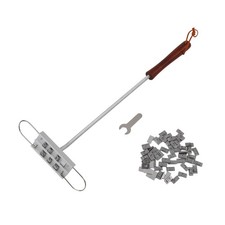 BBQ Branding Iron Outdoors