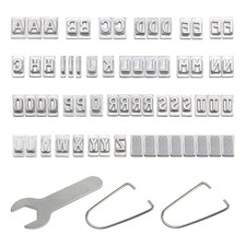 BBQ Branding Iron Tool With 55