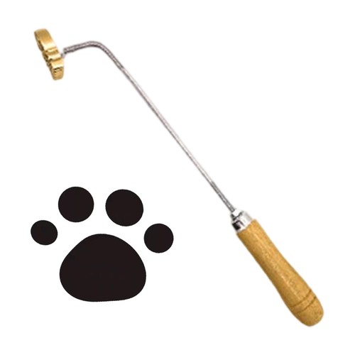 Branding iron for cake - branding,