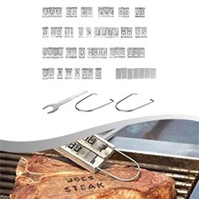 BBQ Branding Iron with 55