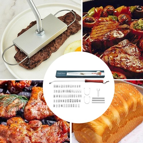 Bbq meat branding - bbq,