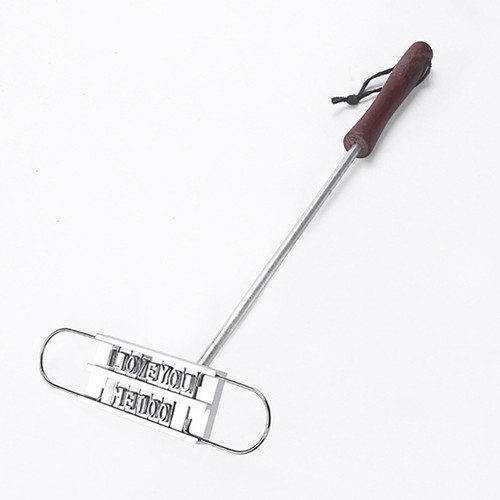 Grilling branding iron with - grilling, 55