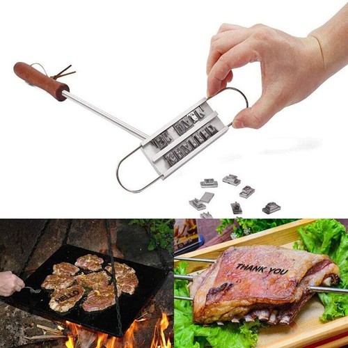Bbq branding iron barbecue - branding,