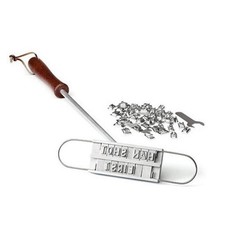 55 Letters Aluminum BBQ