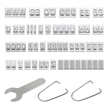 55 Letters BBQ Branding Iron