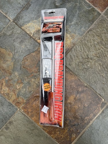 Bbq branding iron - set, with