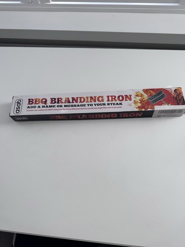 Bbq branding iron - bbq, kit