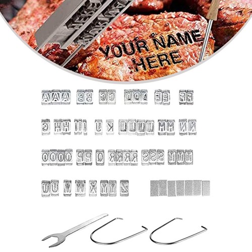 Personalized branding iron - branding, for