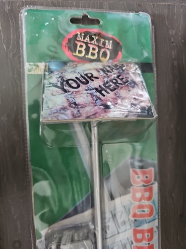 Bbq name branding iron with - name,