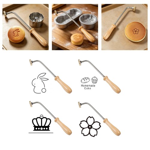 Branding iron for - iron, food