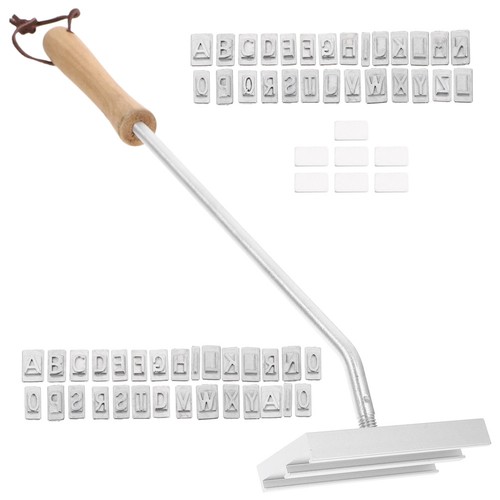 Set rustproof branding iron - set,