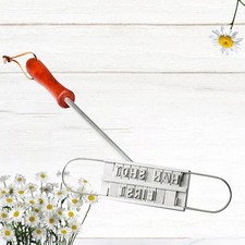  Branding Iron for Bbq Outdoor
