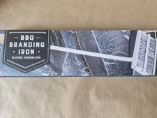 BBQ Branding Iron Meat - Metal