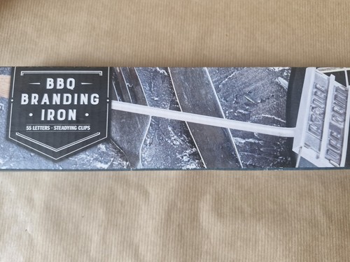 Bbq branding iron meat - iron, metal