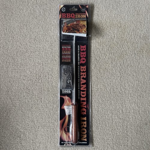 Bbq branding iron set and - bbq,