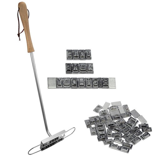 Barbecue branding iron kits - branding,