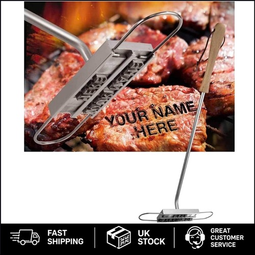 Personalized barbecue branding - personalized,