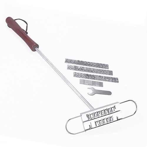 Diy barbecue branding iron - diy,