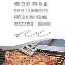 Unique BBQ Branding Iron with