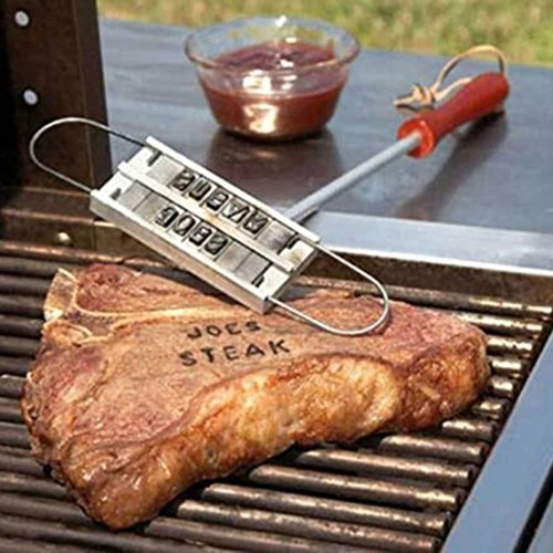 Barbecue branding iron - branding,