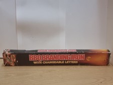 Steak Branding Iron Meat