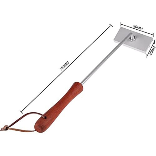 Personalized bbq branding - bbq, iron