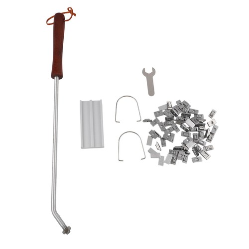 Branding iron bbq 2 8cm - iron,