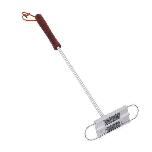 Bbq branding iron set - branding,