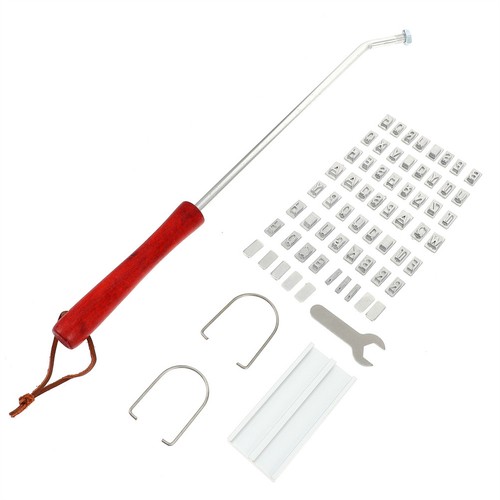 Set stainless steel bbq - steel, meat