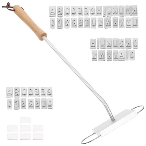 Barbecue meat branding iron - barbecue,