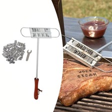 BBQ Branding Iron with 55