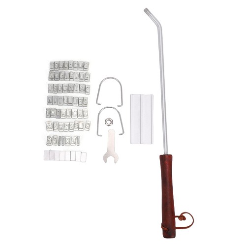 Bbq branding iron set - bbq,
