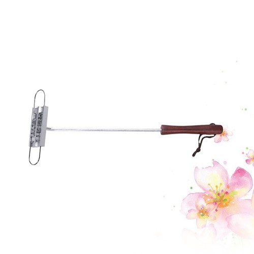 Aluminum bbq branding iron - bbq,