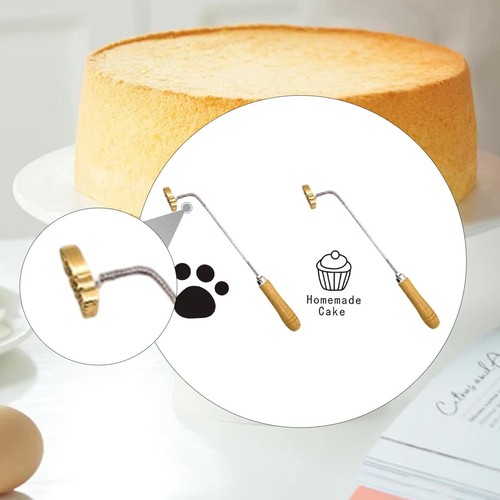 Branding iron for - cake, baking