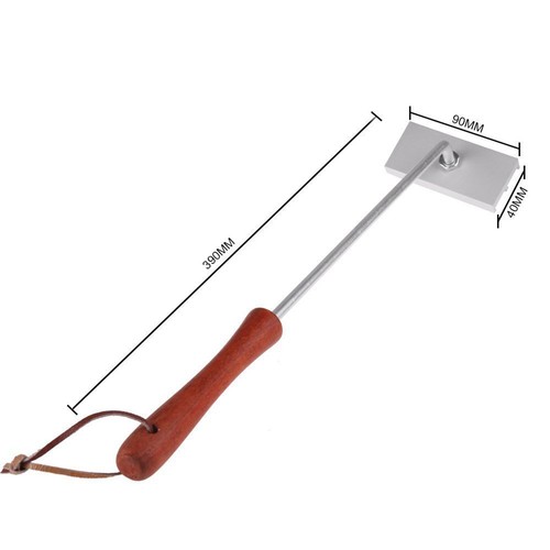 Barbecue branding iron kit - iron, 55