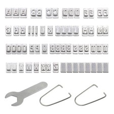 55 Letters BBQ Branding Iron