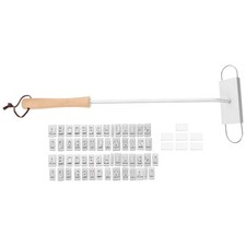  Barbecue Meat Branding Iron