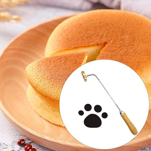 Branding iron for cake wooden - for,