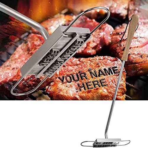 Barbecue branding iron - barbecue,