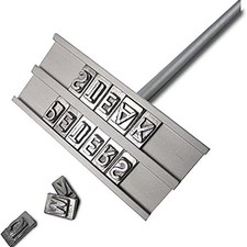 Custom BBQ Branding Iron Easy